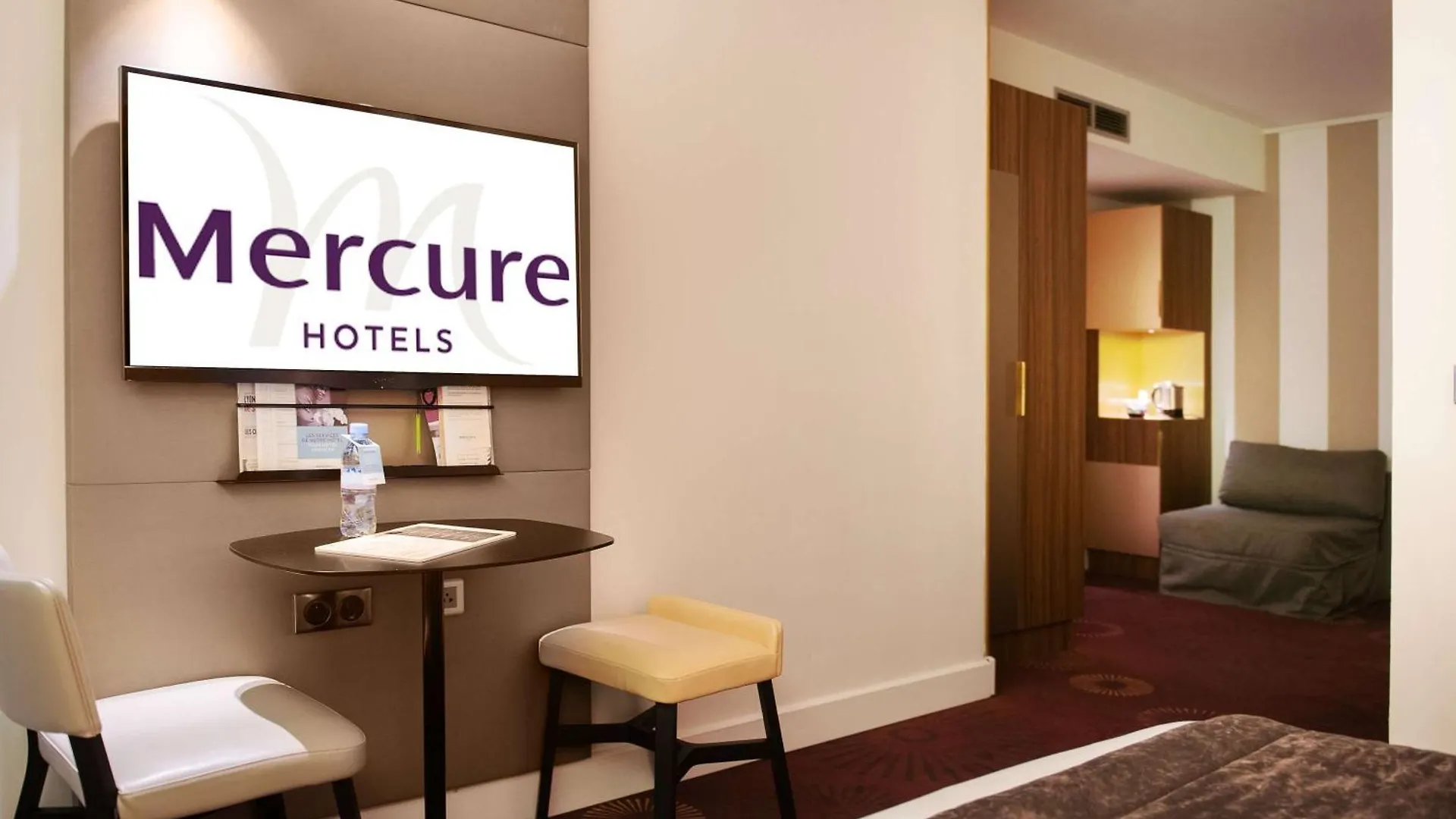 Mercure Lyon Centre Plaza Republique Hotel