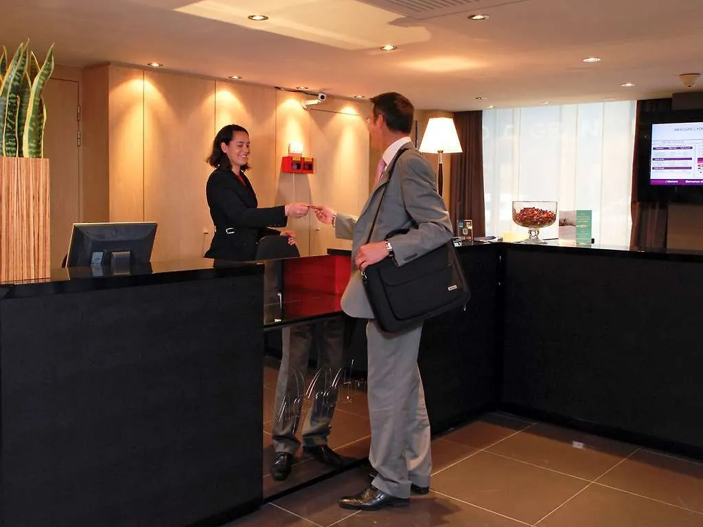 Mercure Lyon Centre Plaza Republique Hotel