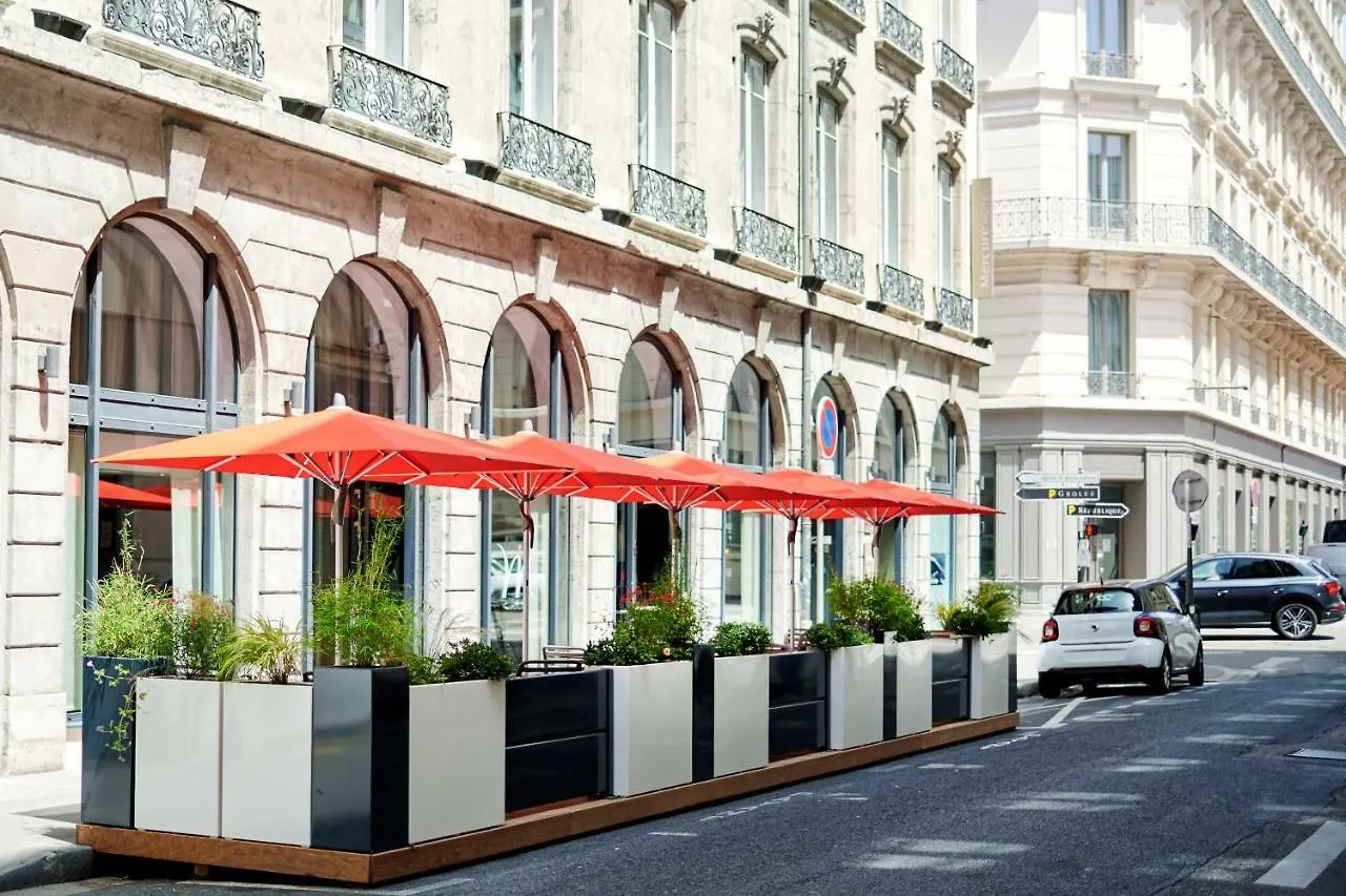Mercure Lyon Centre Plaza Republique