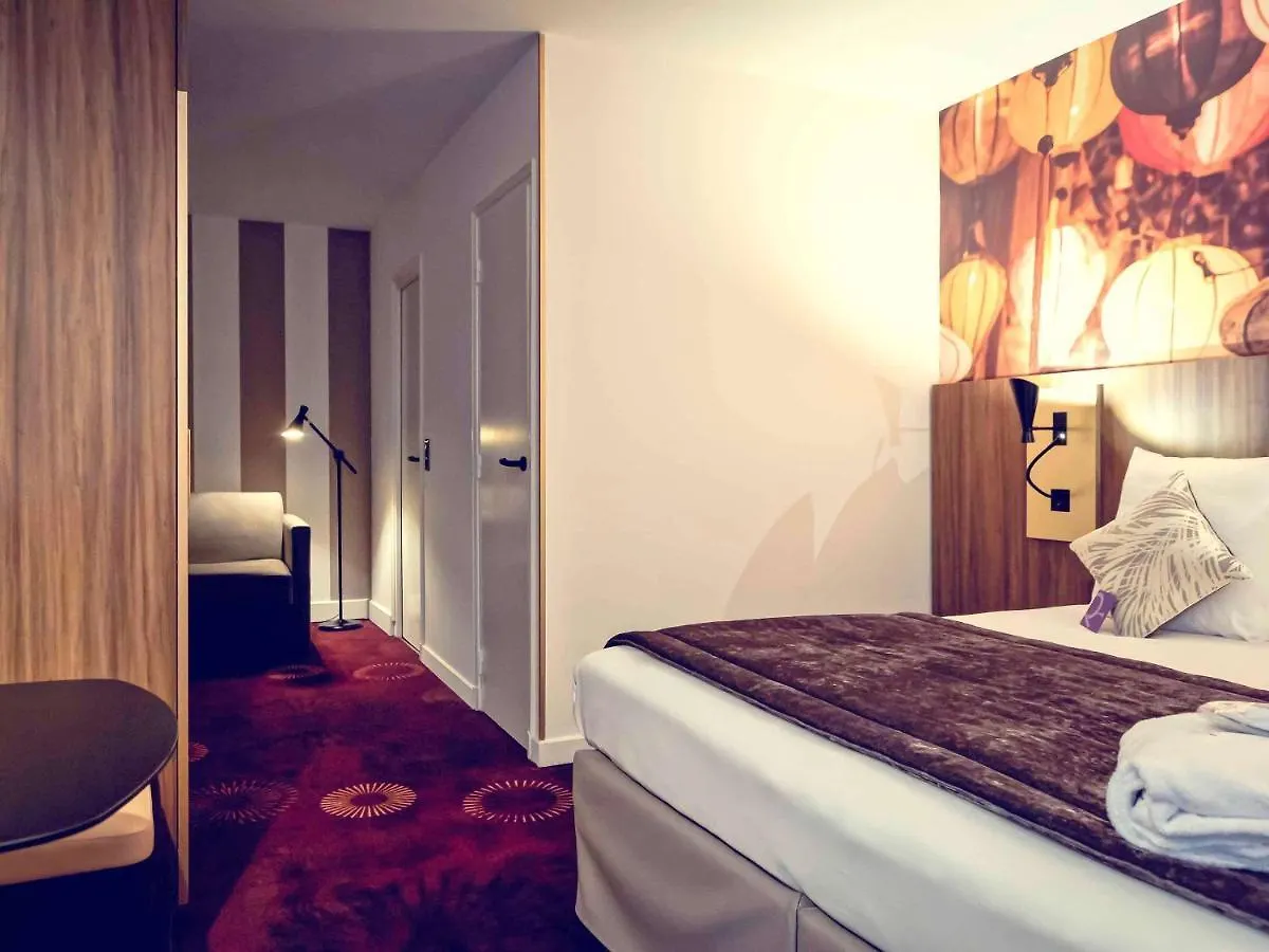 Mercure Lyon Centre Plaza Republique 4*,  Francja