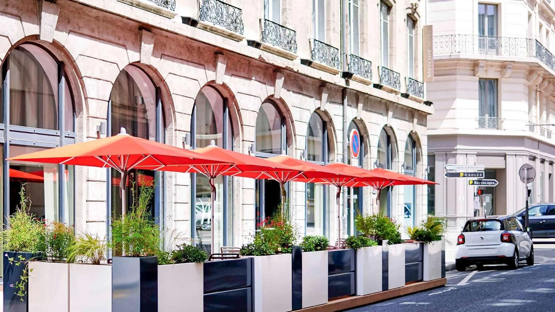Hotel Mercure Lyon Centre Plaza Republique
