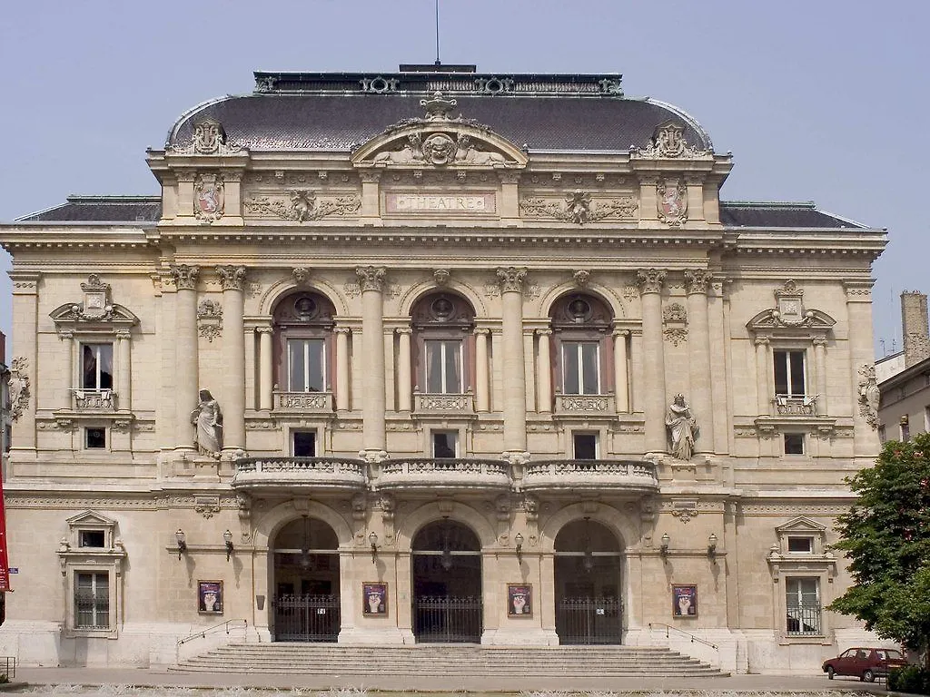 Mercure Lyon Centre Plaza Republique Francja